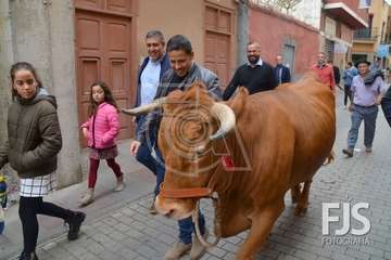  El alcalde de Telde se va con 'Rosita' (Foto TA)